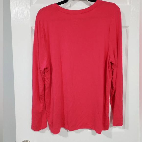 Torrid Pink Perfect Super Soft Crew Neck Long Sleeve Tee in Size 2 - 18/20 - Picture 9 of 11